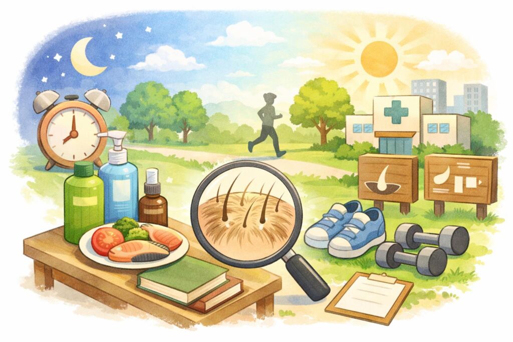 薄毛に悩む男性のための完全個室美容室RELIVE